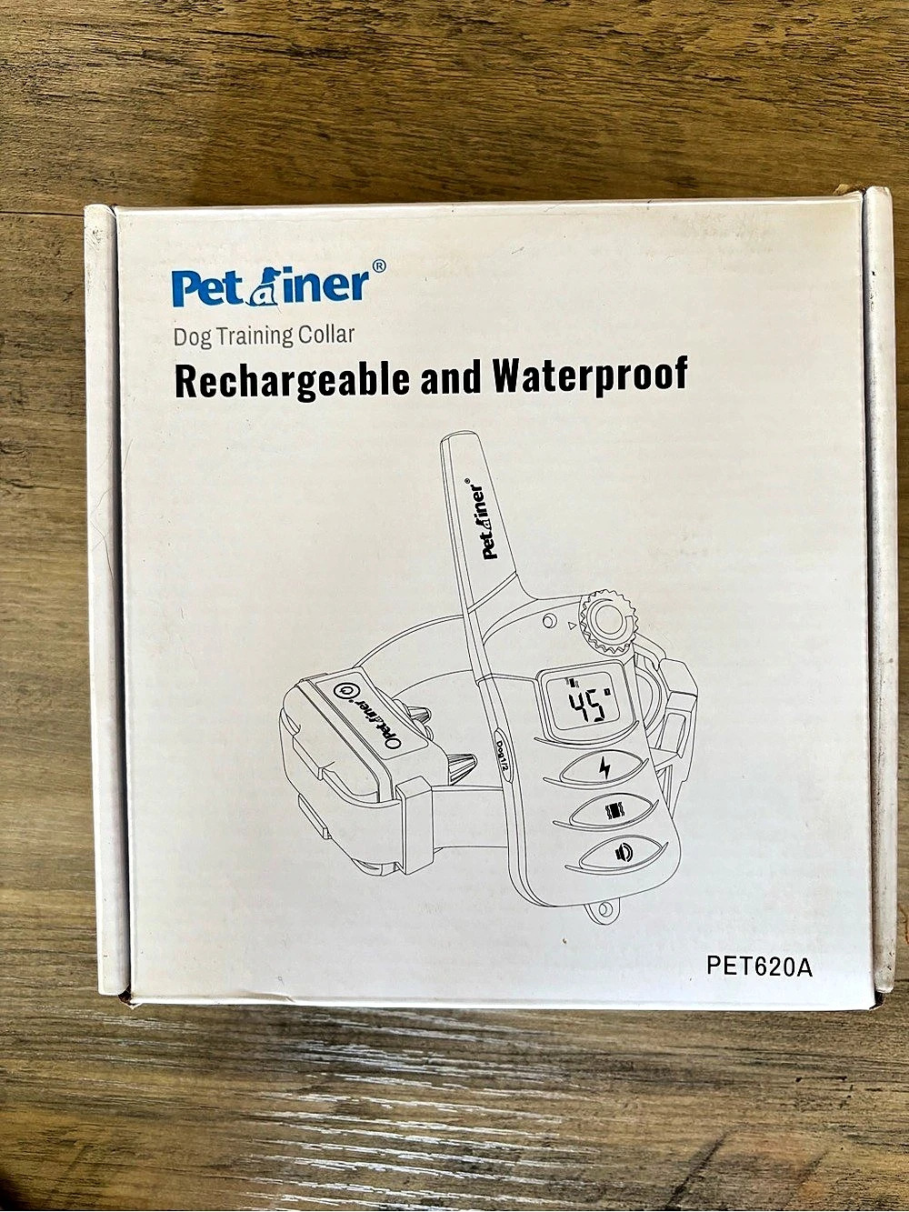 Rechargeable Waterproof Dog Training Collar